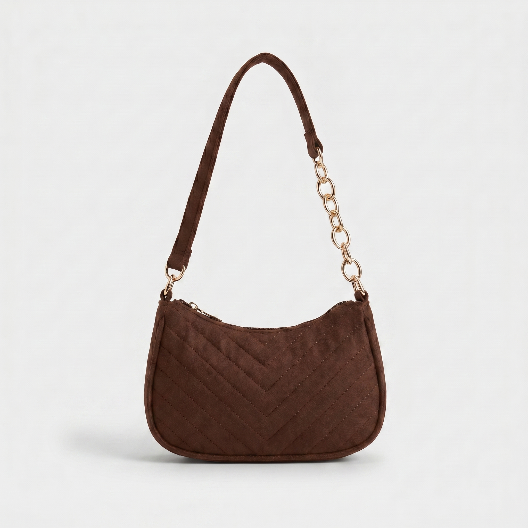 Chevron Shoulder Bag
