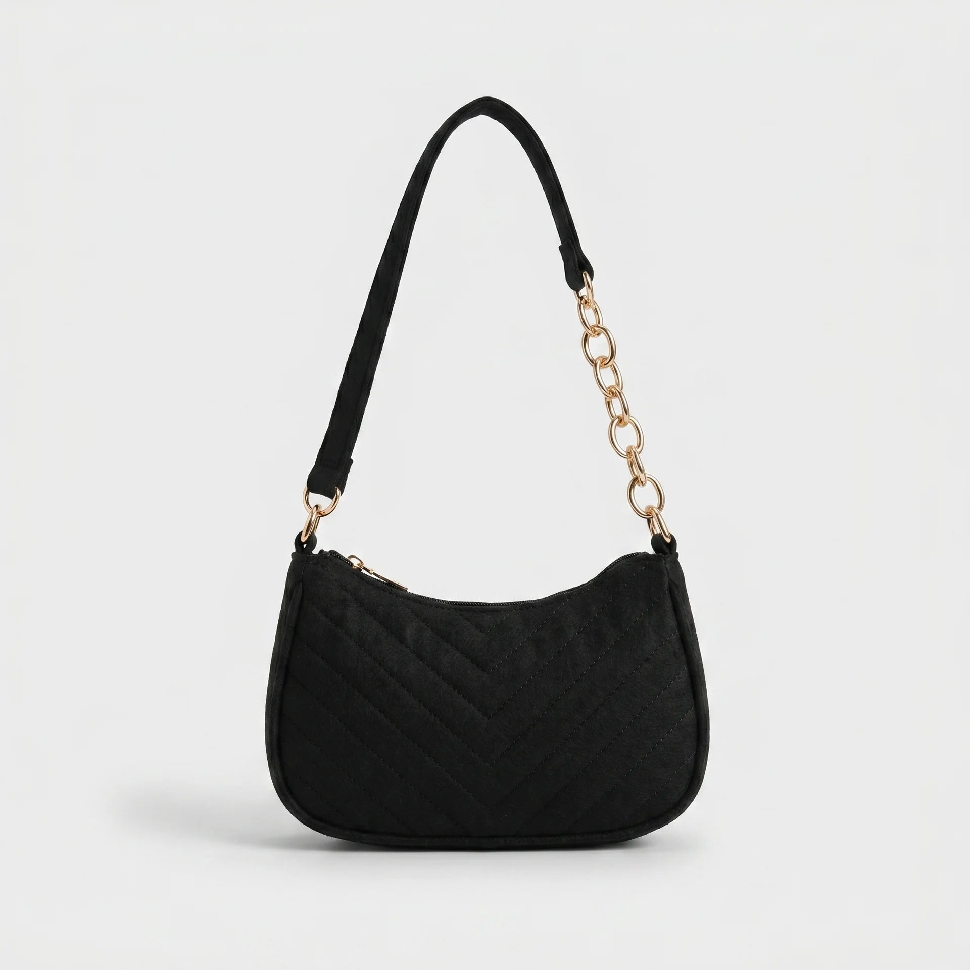 Chevron Shoulder Bag